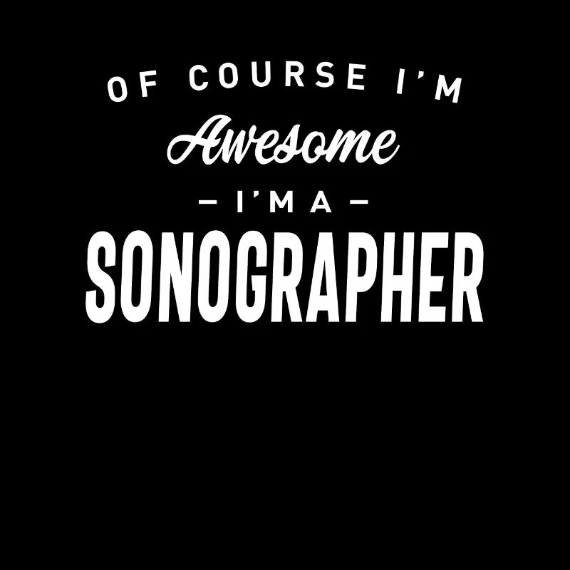 Sonograph Job Beruf Geburtstagsarbeiter
