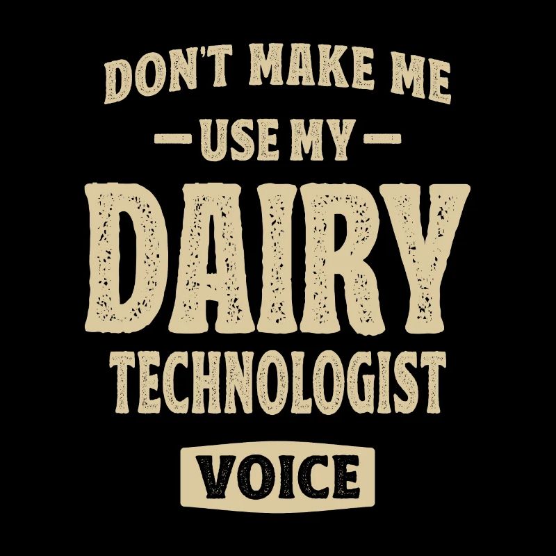 Milchtechnologe Job Beruf Geburtstagsarbeiter