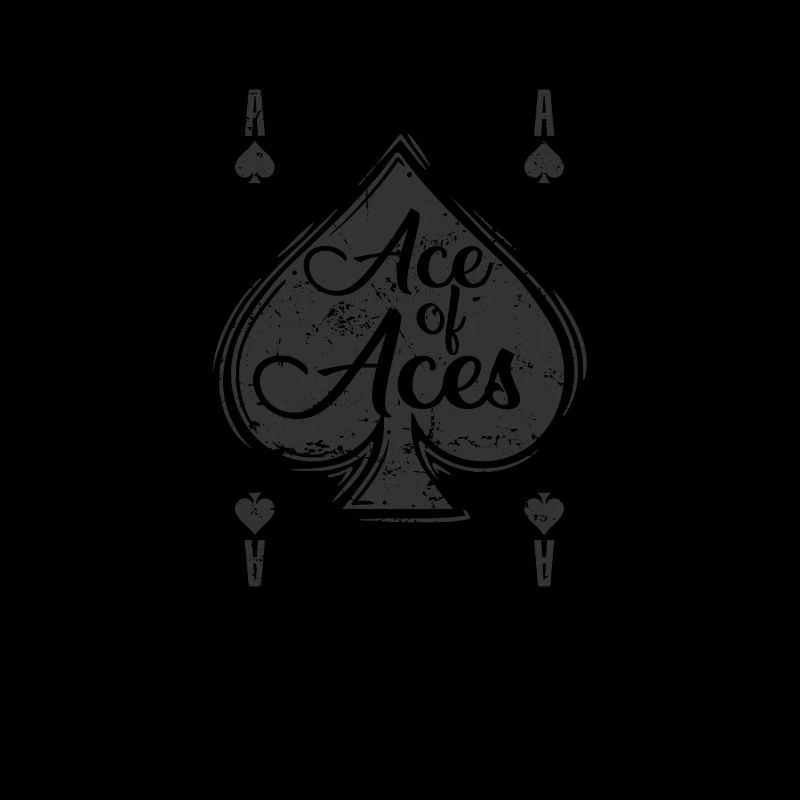 Ace of Aces Skat oder Poker Kartenspiel