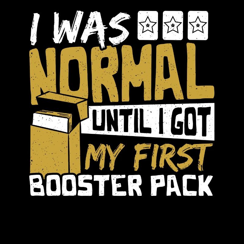 I Was Normal Until My First Booster Pack Trading