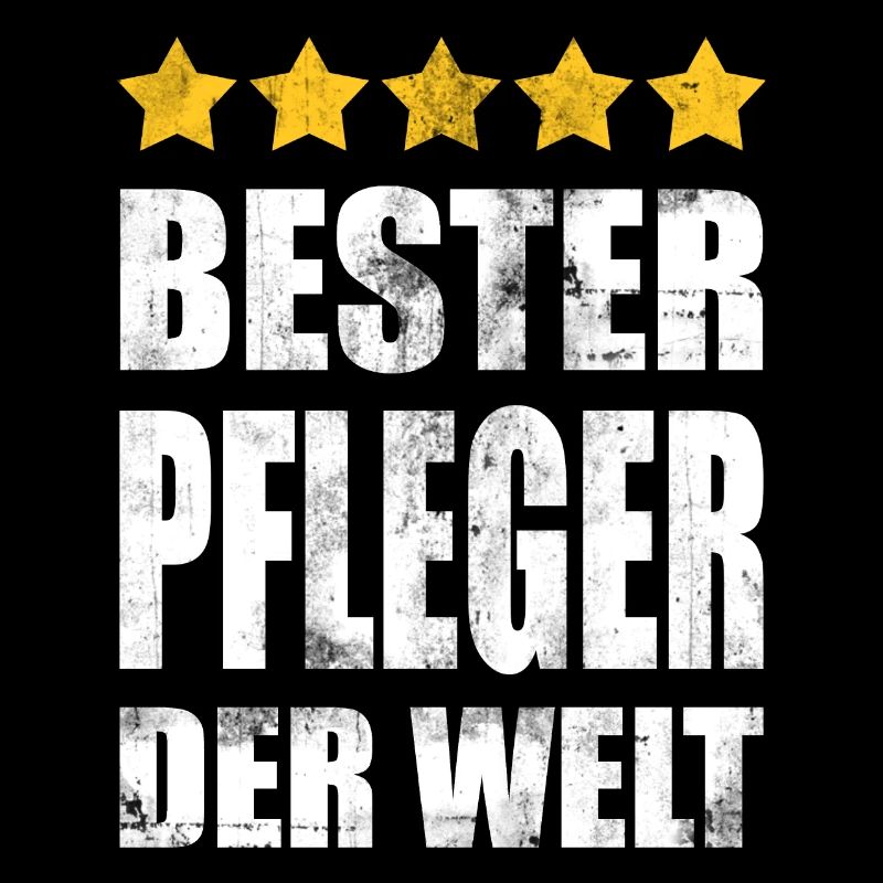 Bester Pfleger Der Welt Vintage