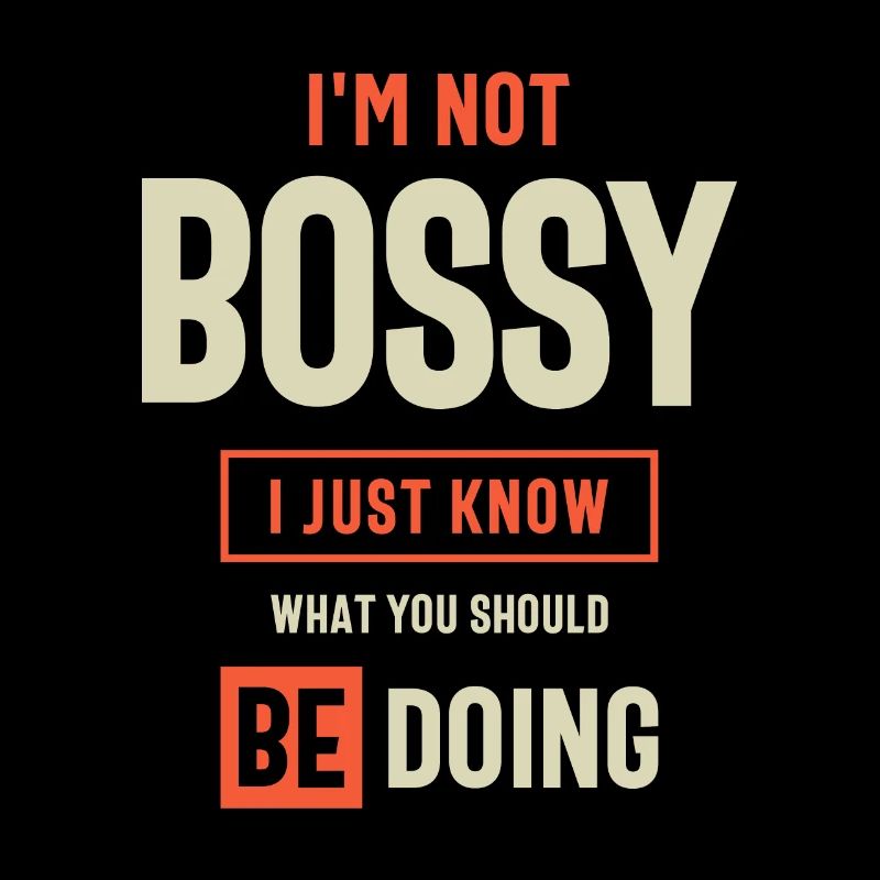 Ich bin nicht herrisch komisch sarkastisch