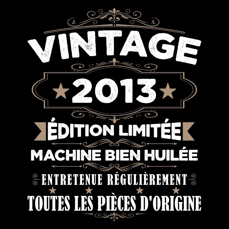Vintage 2013 Édition Limitée