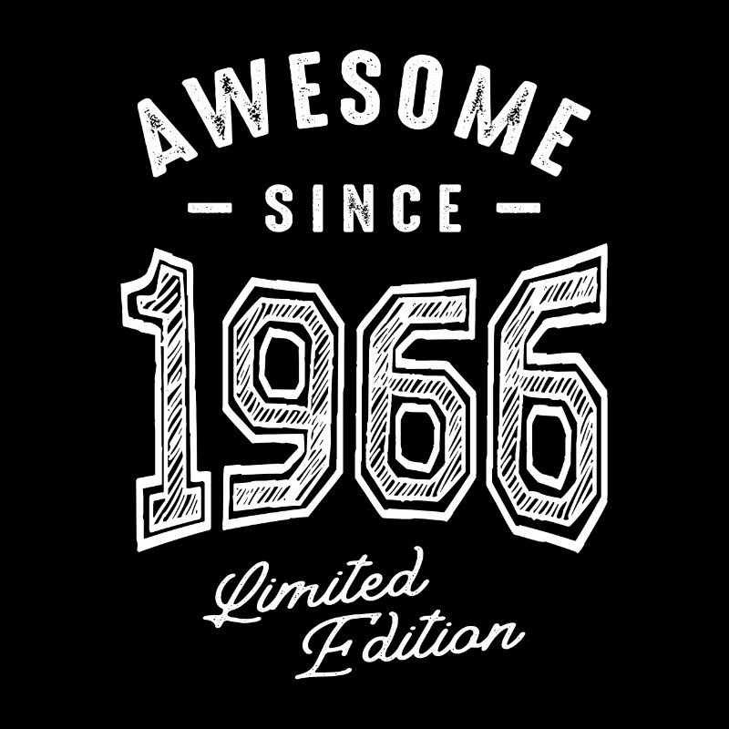 Awesome Since 1966 - 56th Birthday Retro Classic