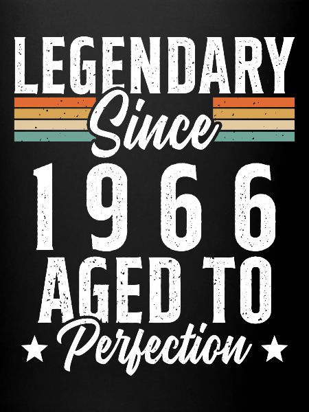 Legendary since 1966