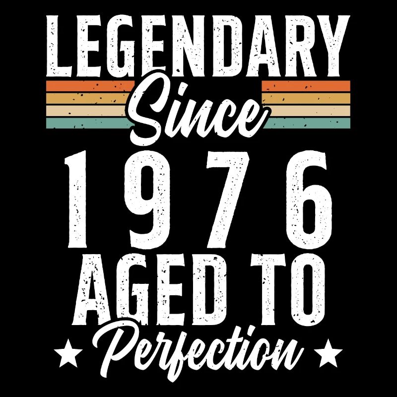 Legendary since 1976