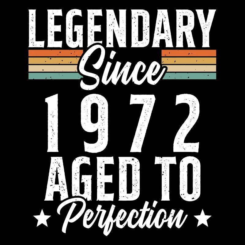 Legendary since 1972 Gift
