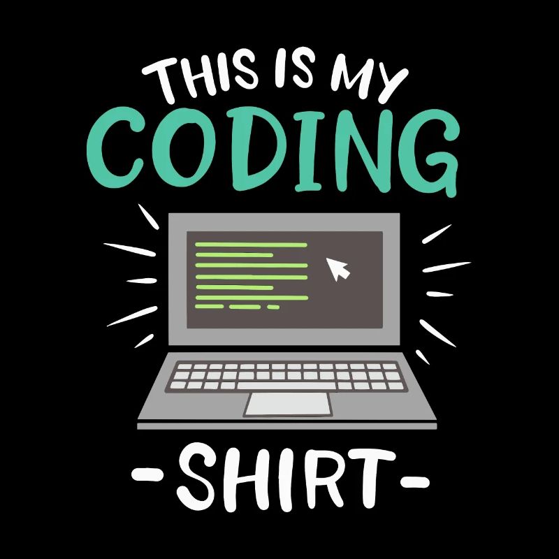 Das Ist Mein Coding Shirt Coder