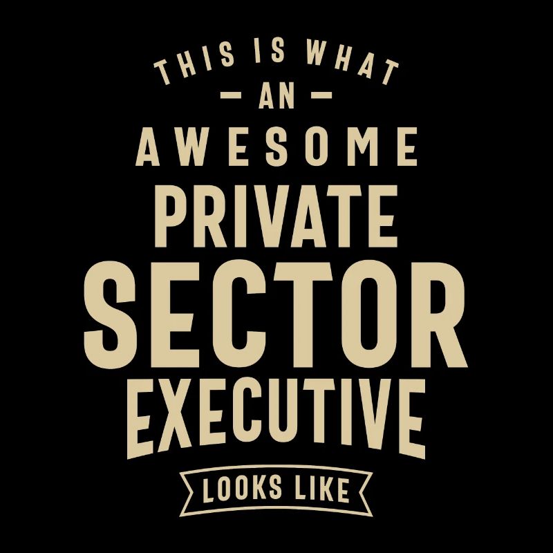 Awesome Private Sector Executive Job