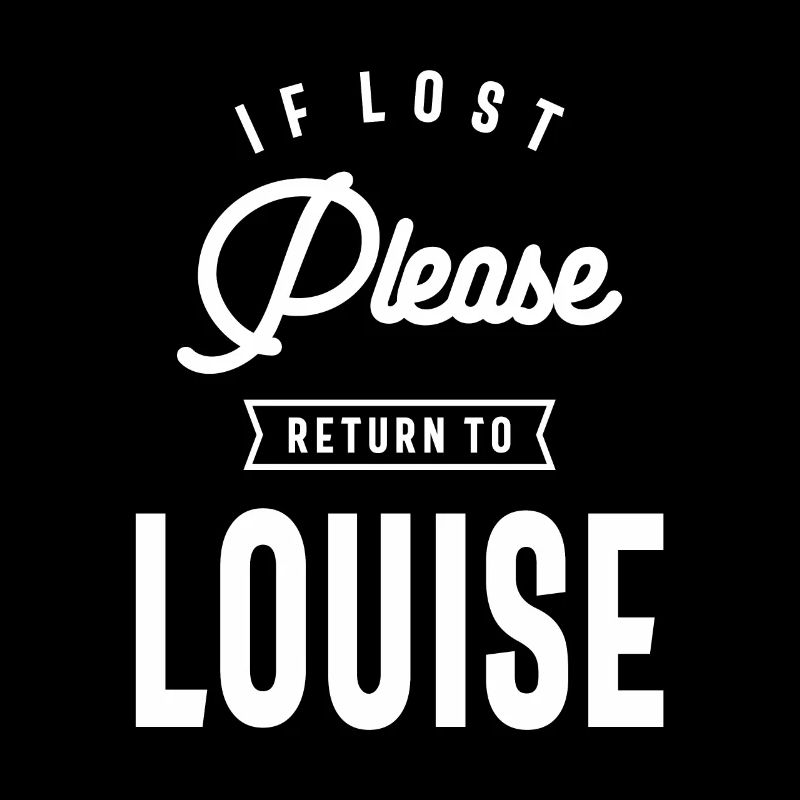 Louise Personalisierter Name