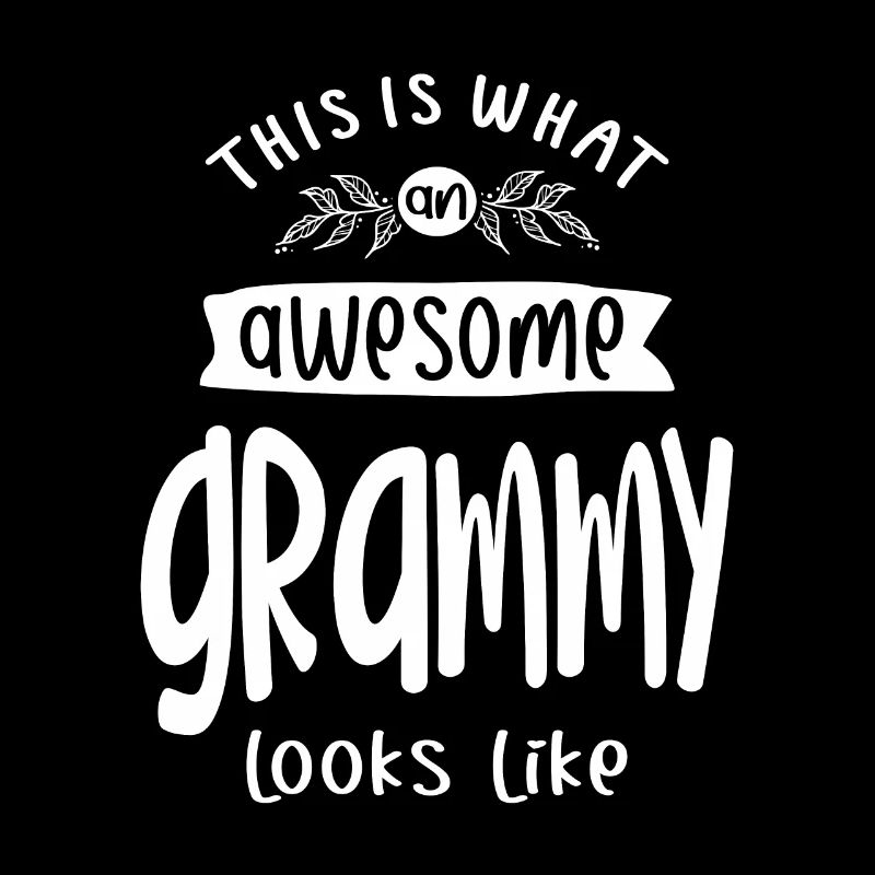 Das ist ein großartiger Grammy - Oma