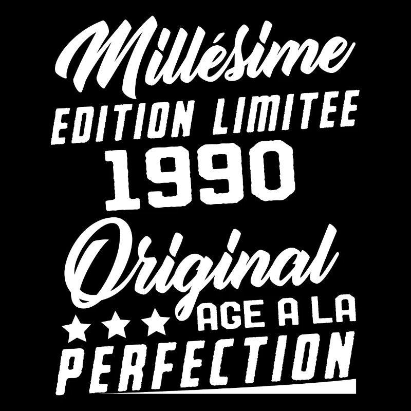 Millésime 1990 Original Cadeau D'anniversaire