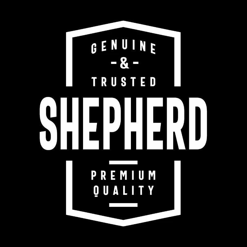 Shepherd Genuine and Trusted Personalized Name