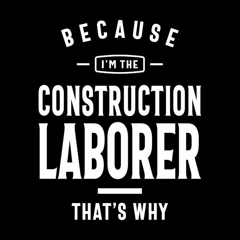 Construction Laborer Job Occupation Birthday