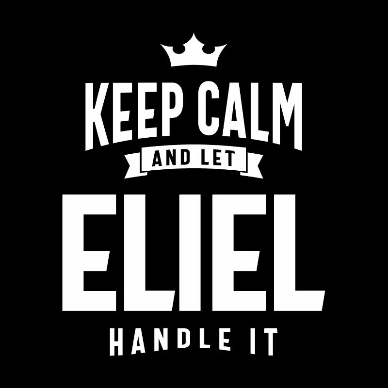 Eliel Personalisierter Name