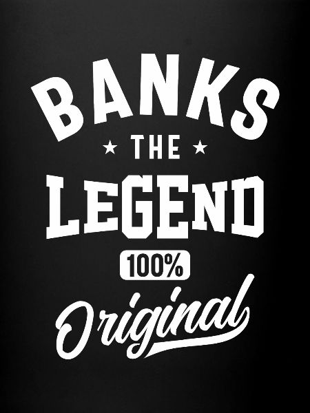 Banks Personalized Name