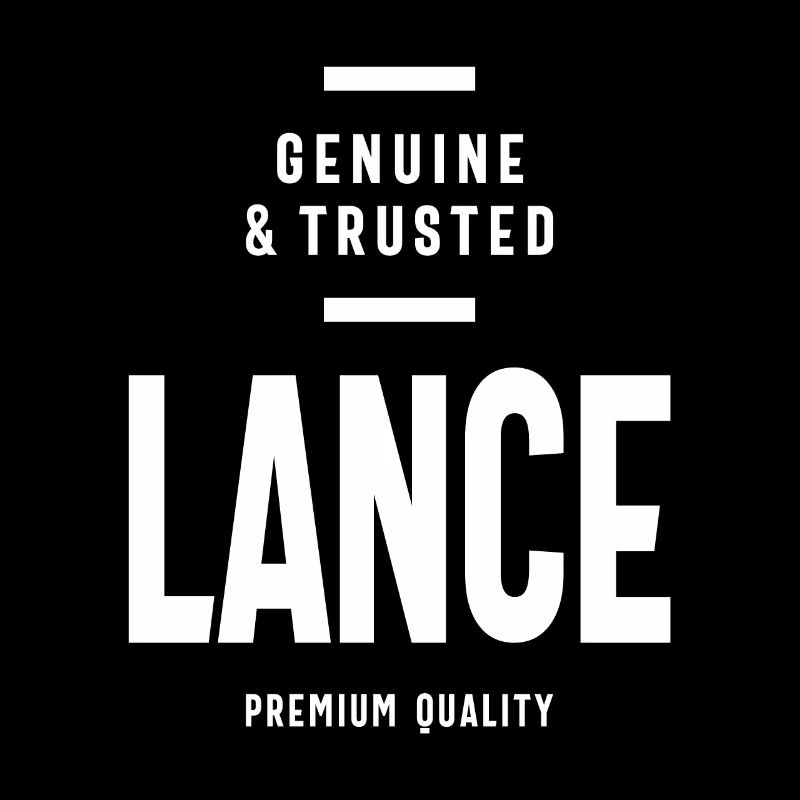 Lance Personalisierter Name