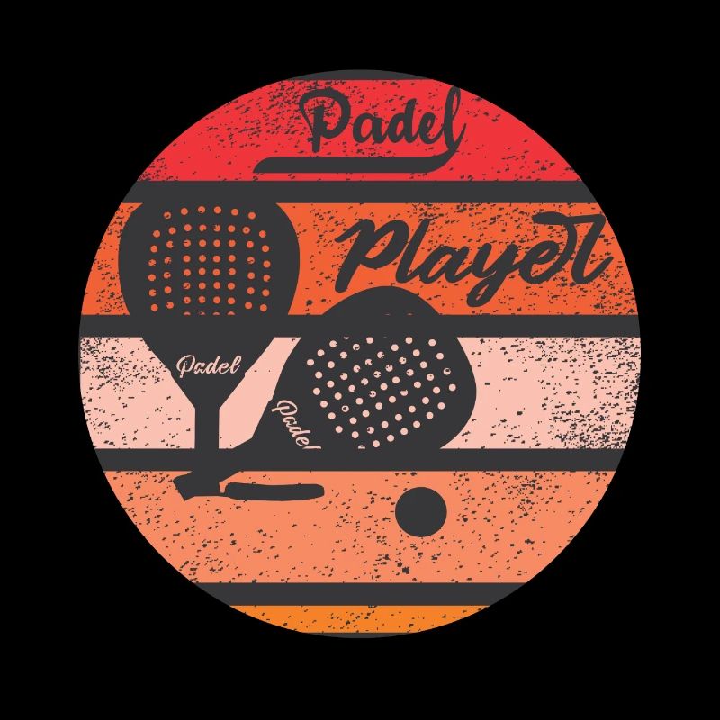 Padel player