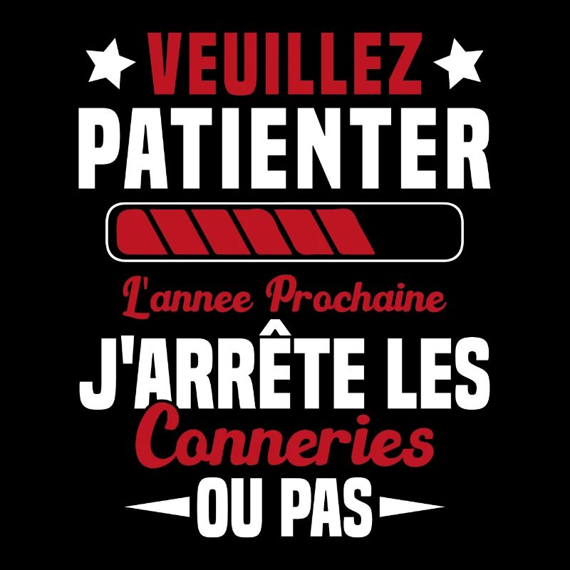 J'arrête les conneries humour