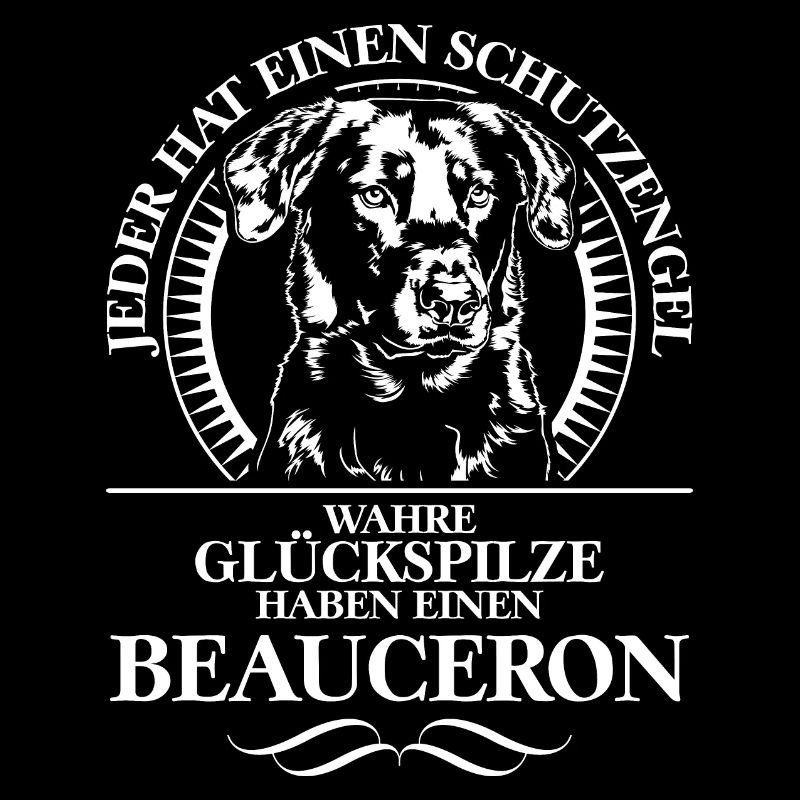 BEAUCERON Schutzengel Hundespruch Hunde Wilsigns
