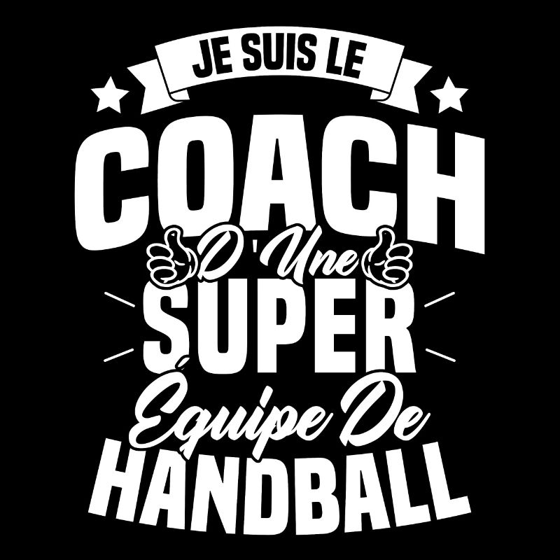 Je Suis Le Coach D'une Super Équipe De Handball
