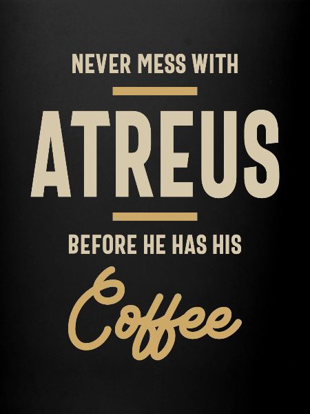 Atreus Personalized Name