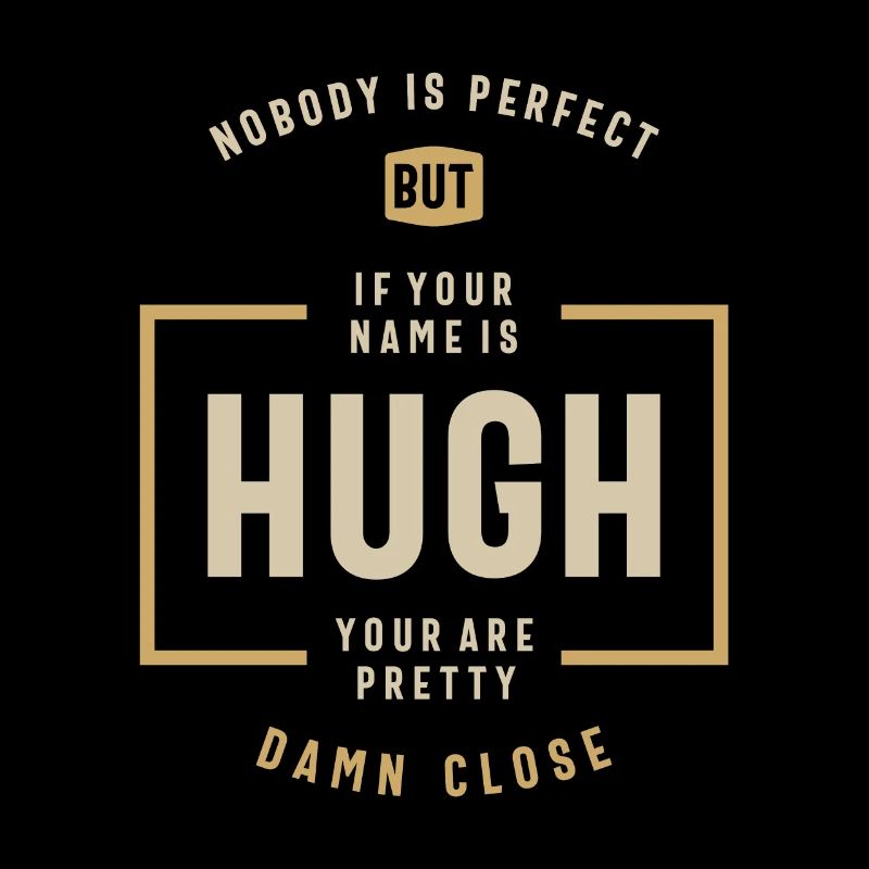 Hugh Personalized Name