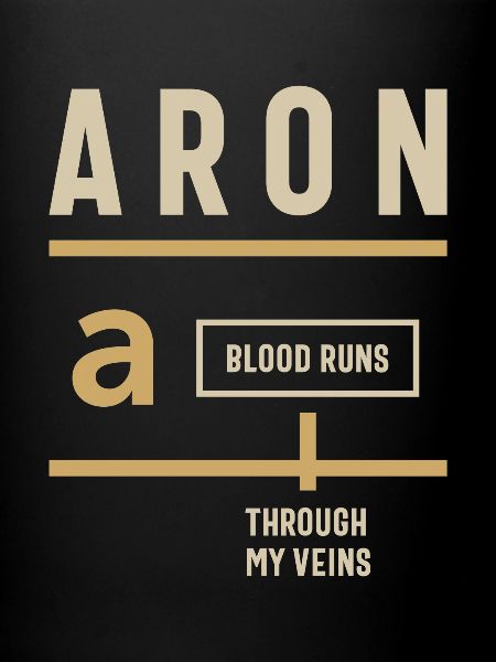 Aron Personalized Name