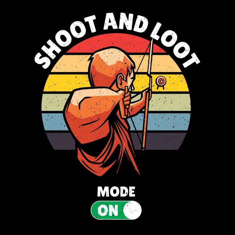 Shoot and Loot Mode On Archery Hunting Archer