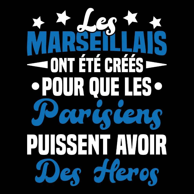 Les marseillais ont été créés pour les parisiens