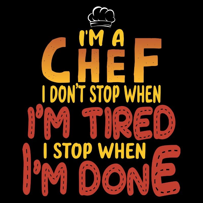 Chef Chef Chef Cuisine Drôle de dicton