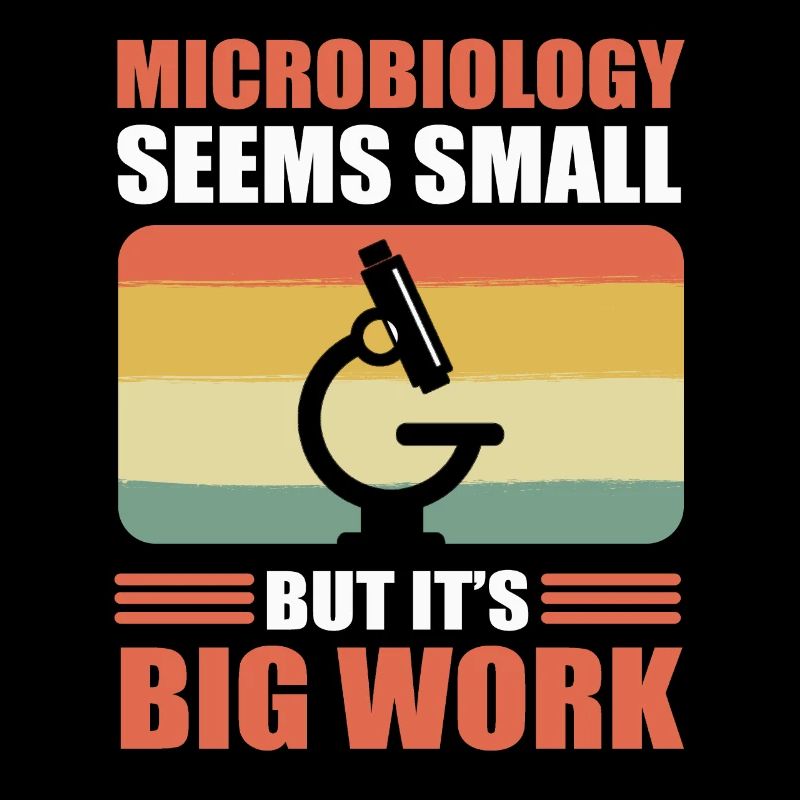 Microbiology Seems Small, but It’s Big Work