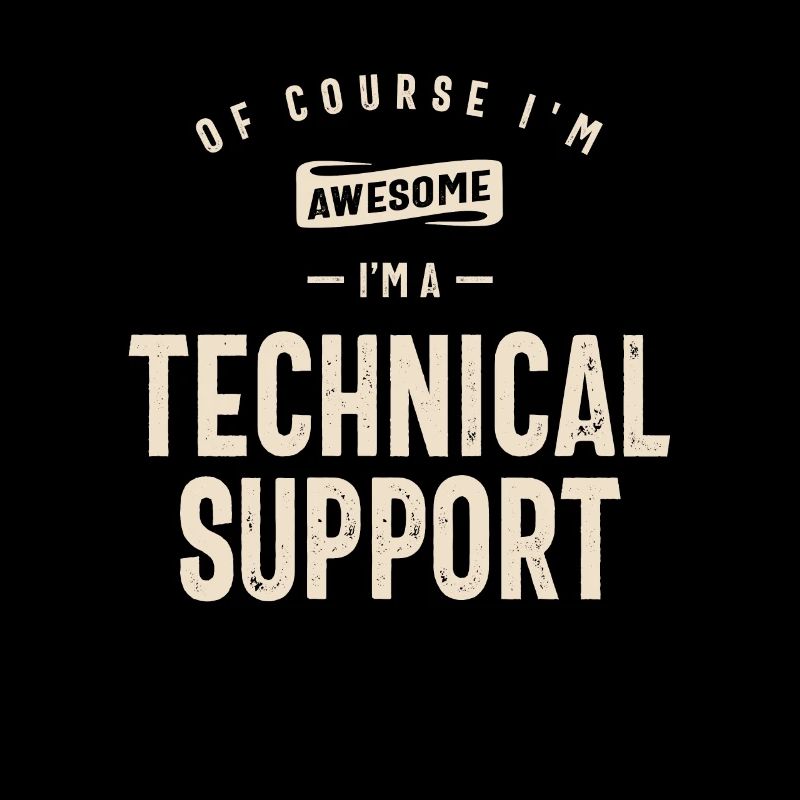 Technical Support Job Title Profession
