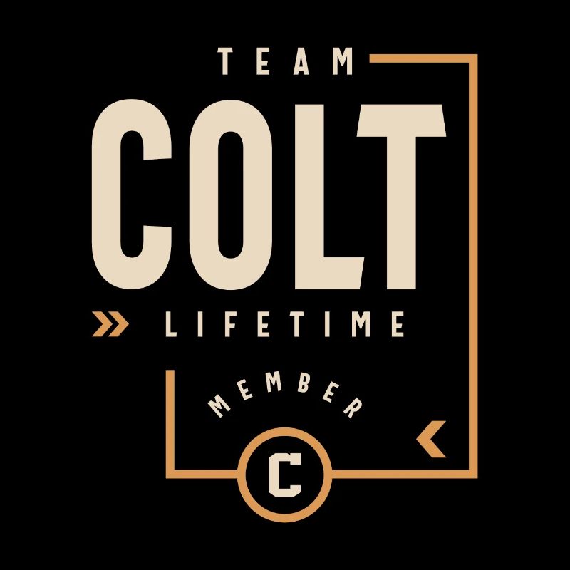 Colt Personalized Name - Funny Colt