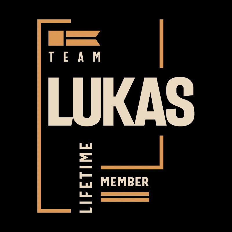 Lukas Personalized Name - Funny Lukas