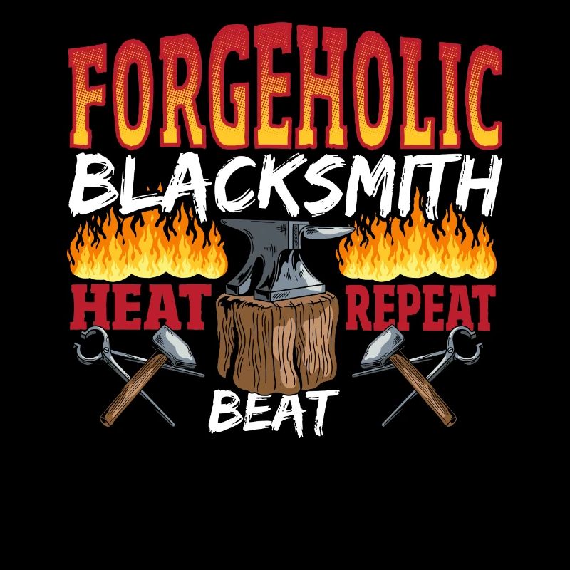 ForgeHolic BlackSmith Heat Beat Repeat
