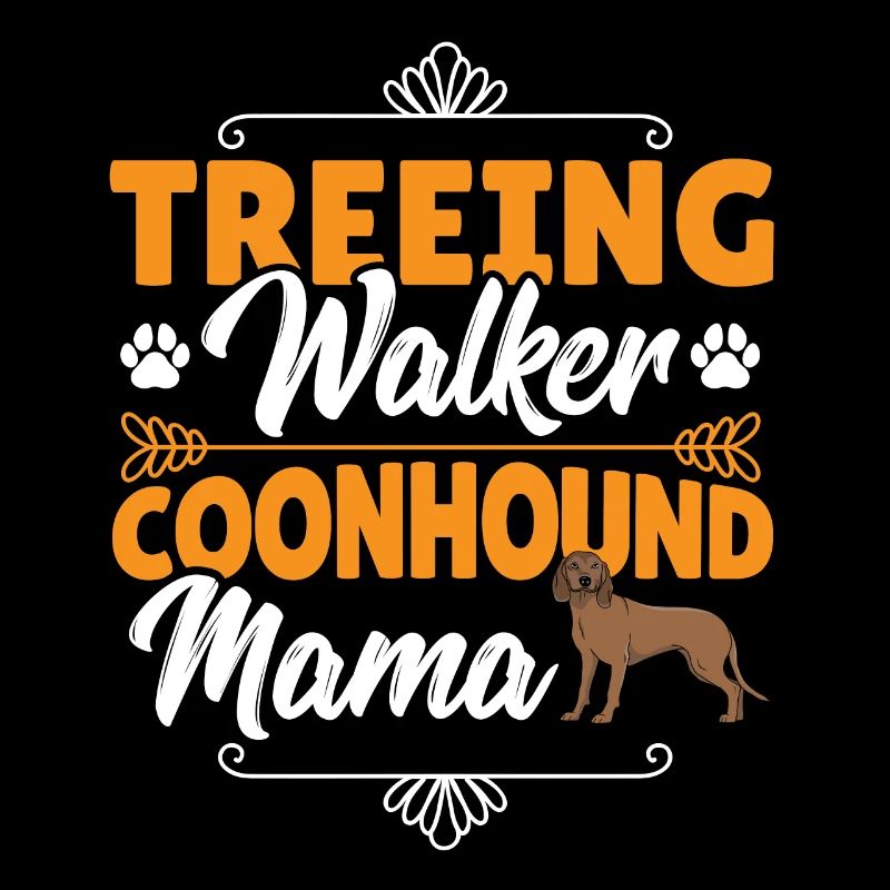Treeing Walker Coonhound Mama