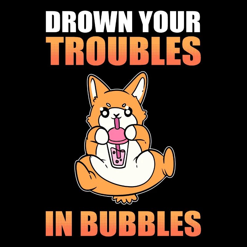 Drown Your Troubles In Bubbles Boba Tea Bubble Tea