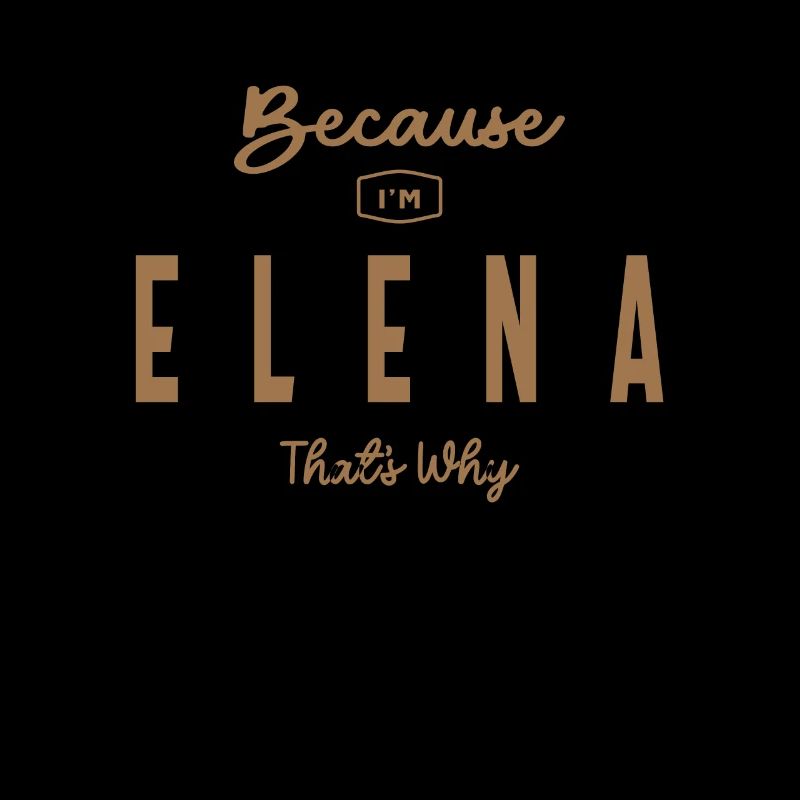 Elena Name Personalized Birthday Name Elena