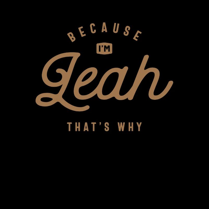 Leah Name Personalized Birthday Name Leah