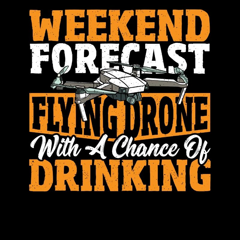 Weekend Forecast Flying Drone With A Chance Of