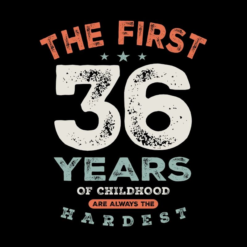 36 Birthday Funny 36 Years Old
