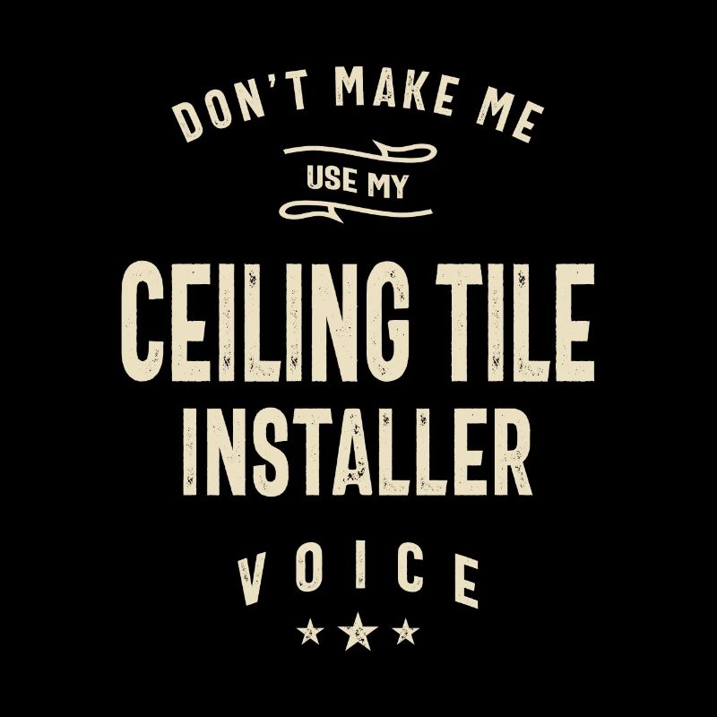 Ceiling Tile Installer Job Title Occupation