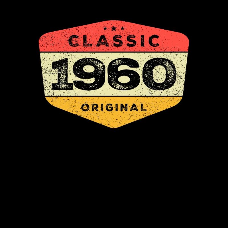 Classic 1960 63 Birthday Vintage
