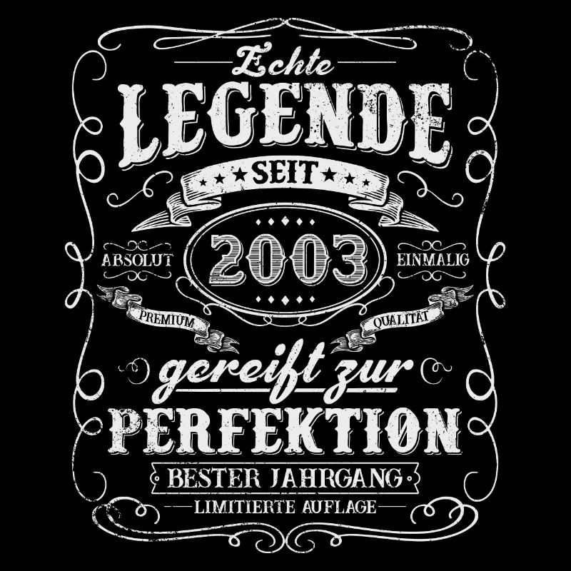 Legende seit 2003