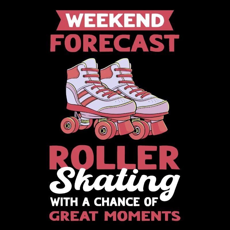 Weekend Forecast Roller Skating With Chance Of