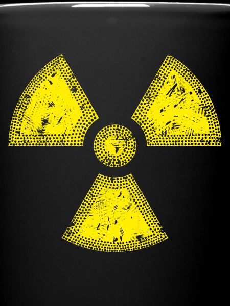 Radioactive / Symbol Radioactivity