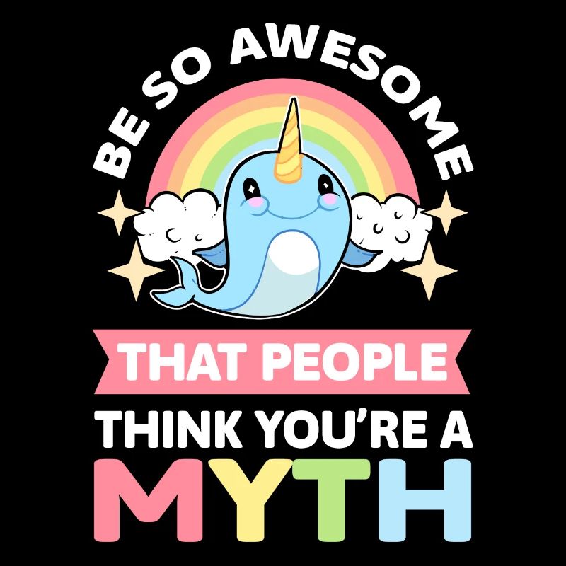 Be So Awesome That People Think You're A Myth
