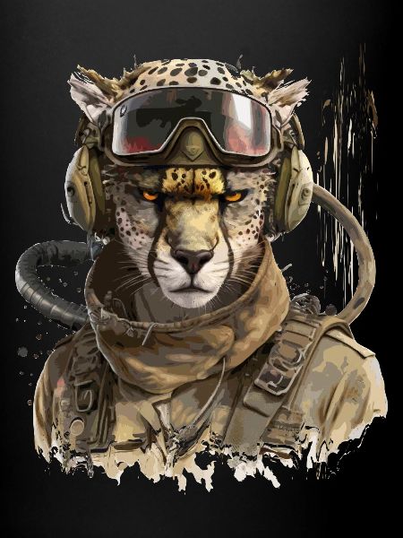 Guépard - Pilote