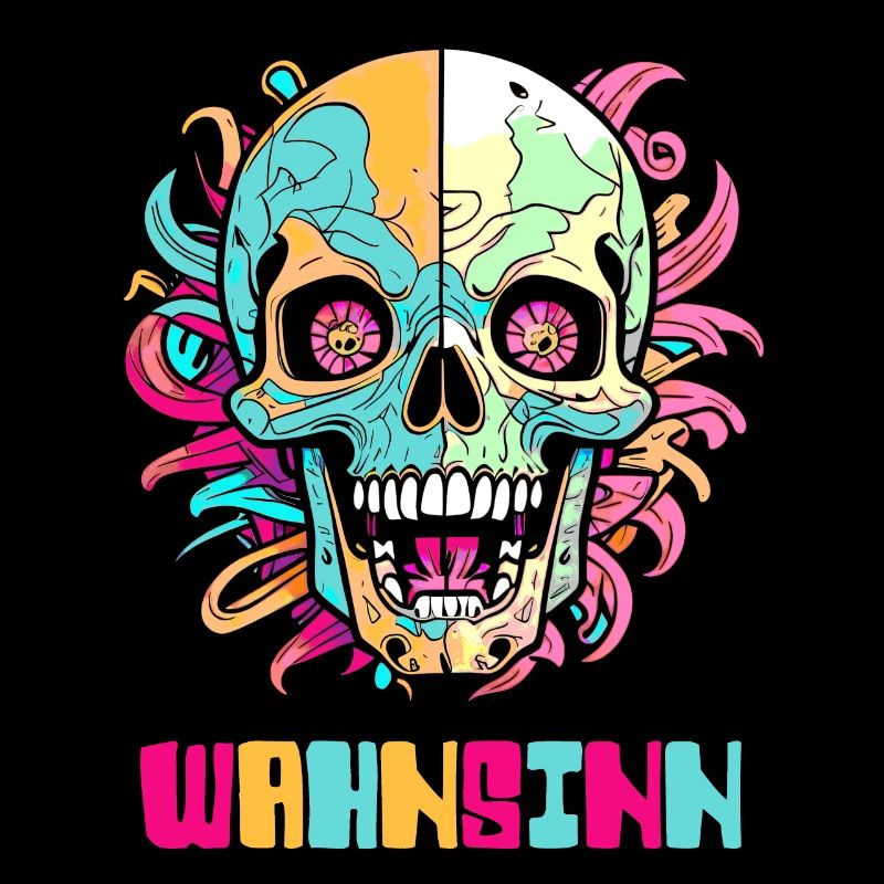 Wahnsinns Skull
